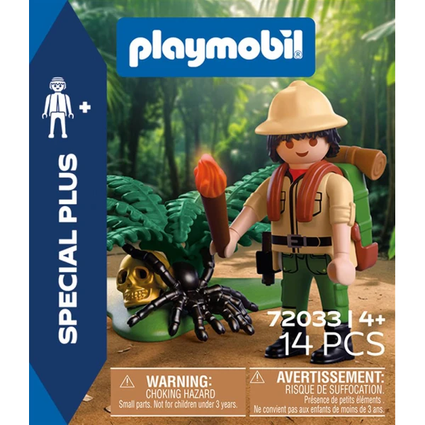 PLAYMOBIL SPECIAL PLUS ΕΞΕΡΕΥΝΗΤΗΣ