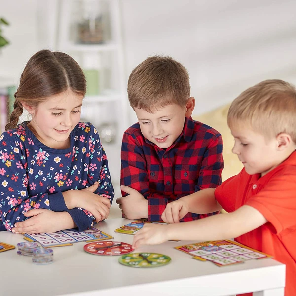 ORCHARD TOYS EDUCATIONAL GAME TIMES TABLES HEROES