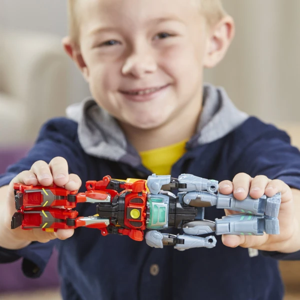 TRANSFORMERS EARTHSPARK COMBINER 1 - TERRAN TWITCH & ROBBY MALTO