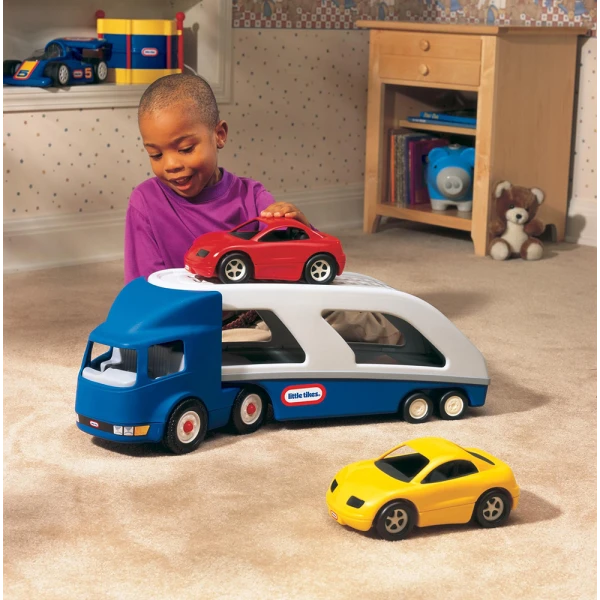LITTLE TIKES ΜΕΓΑΛΗ ΝΤΑΛΙΚΑ ΜΕ ΑΥΤΟΚΙΝΗΤΑ 