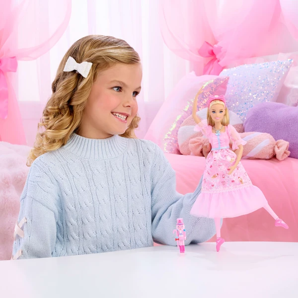BARBIE NUTCRACKER DOLL - CLARA