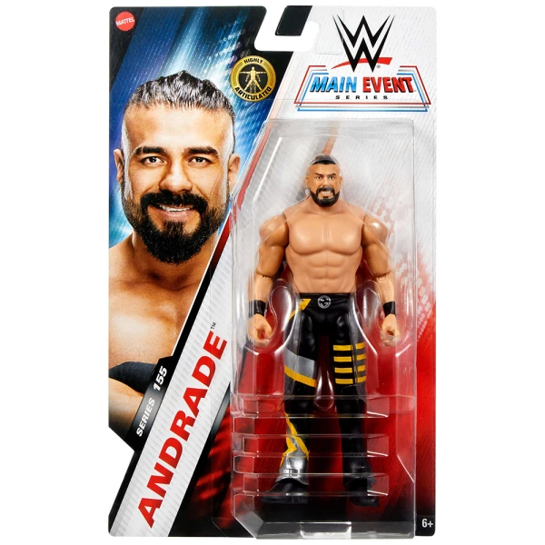 WWE BASIC ACTION FIGURE - ANDRADE