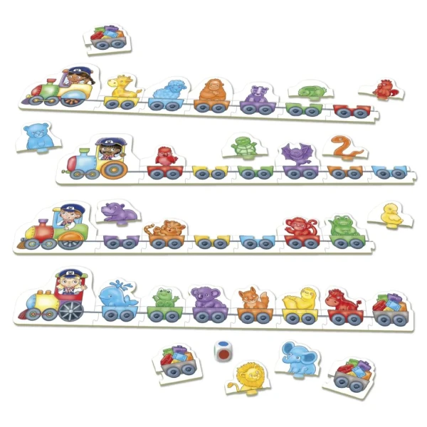 ORCHARD TOYS EDUCATIONAL GAME COLOUR MATCH EXPRESS