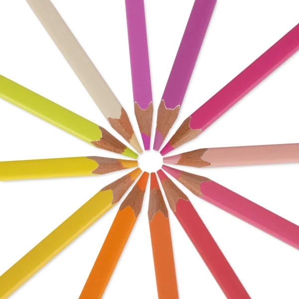 LEGAMI SET 12 COLOURS LIVE COLOURFULLY - MAGENTA