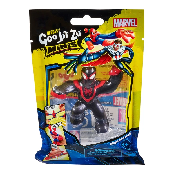 GOO JIT ZU MINI MARVEL ΜΟΝΗ ΦΙΓΟΥΡΑ SERIES 5 - ΔΙΑΦΟΡΑ ΣΧΕΔΙΑ