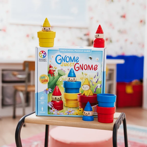 SMARTGAMES BOARD GAME GNOMES (48 CHALLENGES)
