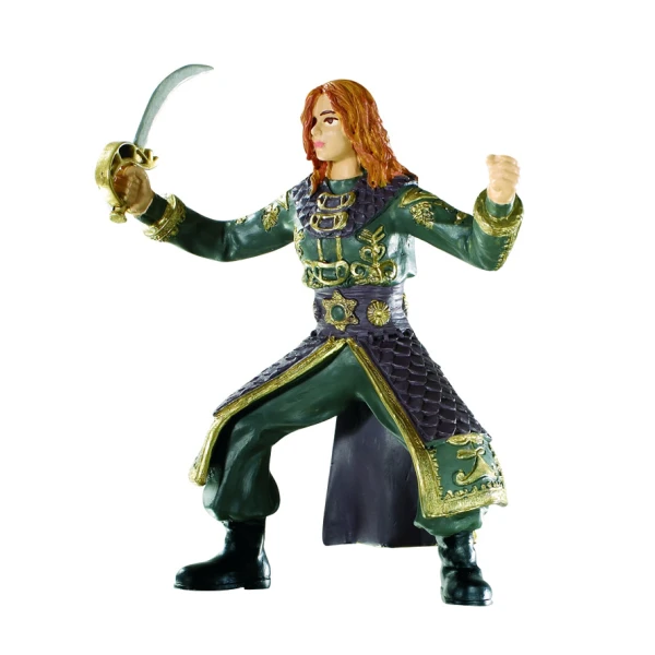 MINIATURE BULLY PIRATE WITH KNIFE