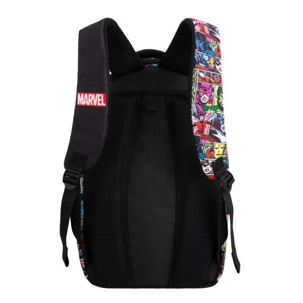 MUST SCHOOL BACKPACK ART 29X16X45 cm 1 CENTRAL CASE MARVEL