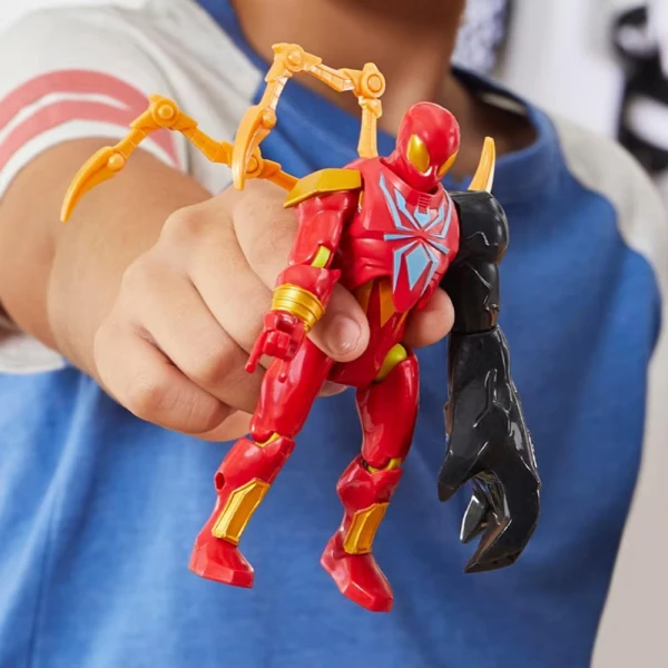 SPIDERMAN MIXMASHERS DELUXE ΦΙΓΟΥΡΑ IRON SPIDER