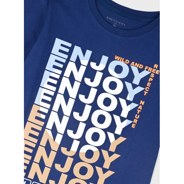 ENERGIERS BLOUSE BOY NAVY BLUE