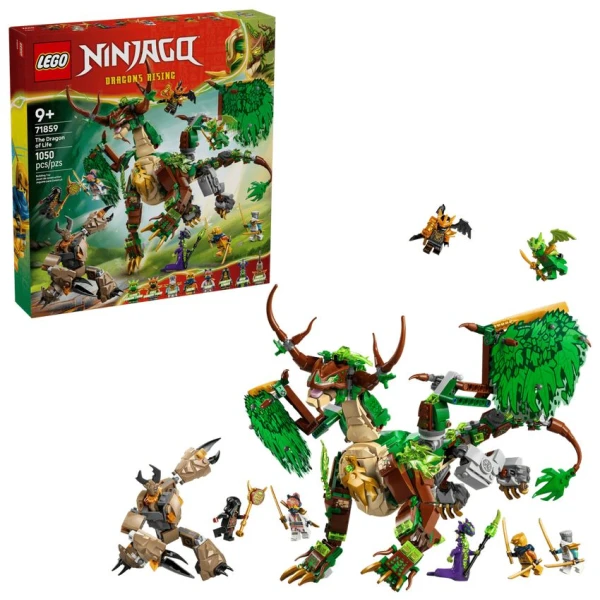 LEGO® NINJAGO® THE DRAGON OF LIFE