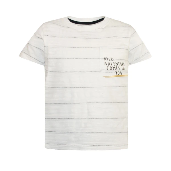 ENERGIERS BEBE BOY BLOUSE WHITE