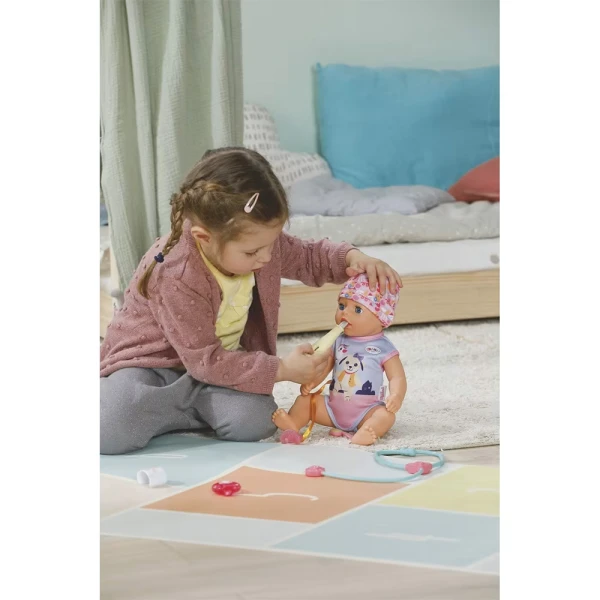 ZAPF CREATION BABY BORN LENA ΚΟΥΚΛΑ ΓΙΑΤΡΟΣ 36 cm 