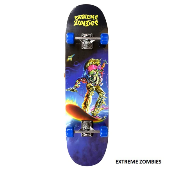 NARROW SKATEBOARD PLAIN NO1 - SEVERAL DESIGNS