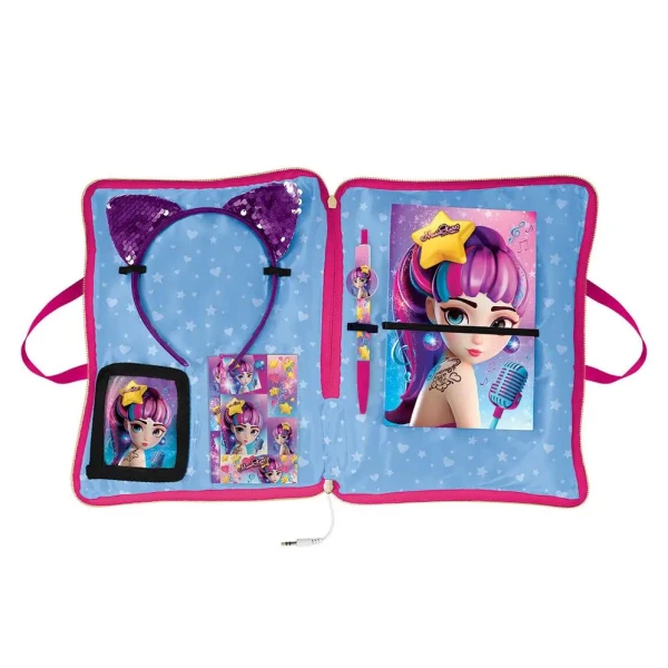 MUSIC STAR MUSICAL PILLOW