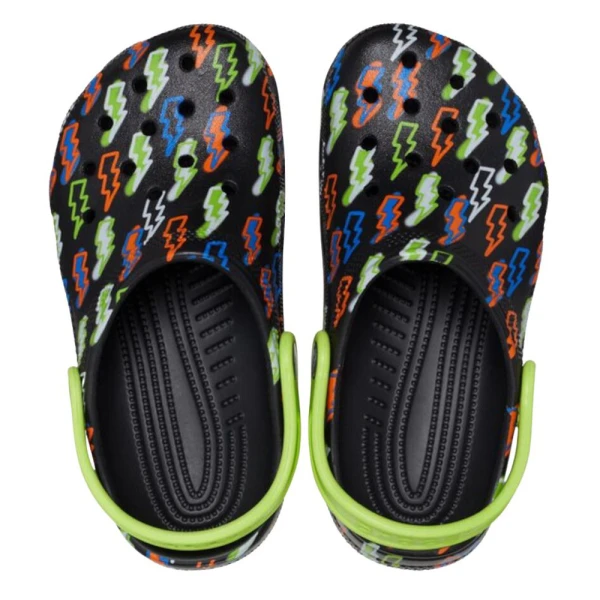 CROCS CLASSIC LIGHTNING BOLT CgT BLACK
