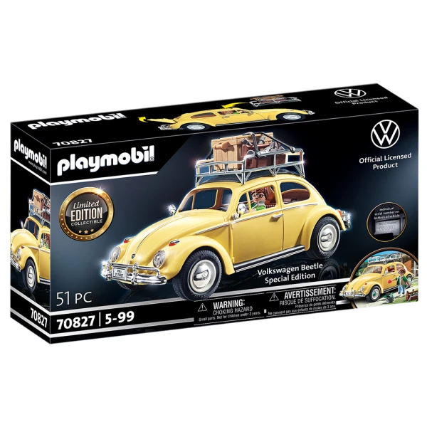 PLAYMOBIL VOLKSWAGEN ΣΚΑΡΑΒΑΙΟΣ - SPECIAL EDITION