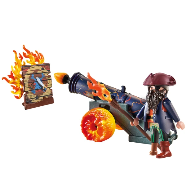 PLAYMOBIL PIRATES GIFT SET PIRATE WITH CANNON