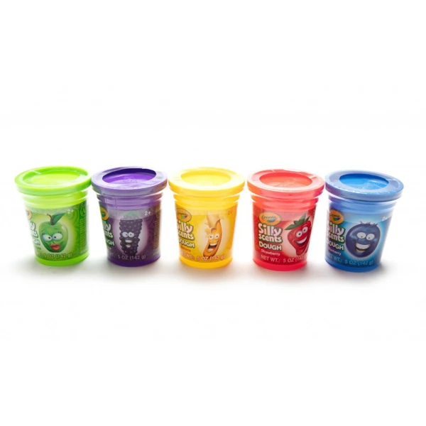 CRAYOLA SILLY SCENTS DOUGH 148ml - SEVERAL COLOURS