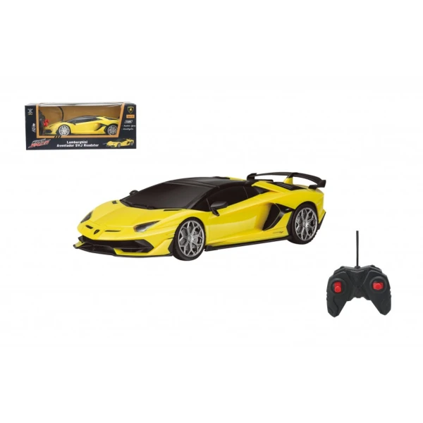LICENSING CARS ΤΗΛΕΚΑΤΕΥΘΥΝΟΜΕΝΟ ΑΥΤΟΚΙΝΗΤΟ RC 1:24 LAMBORGHINI ADVENTADOR SVJ ROADSTER