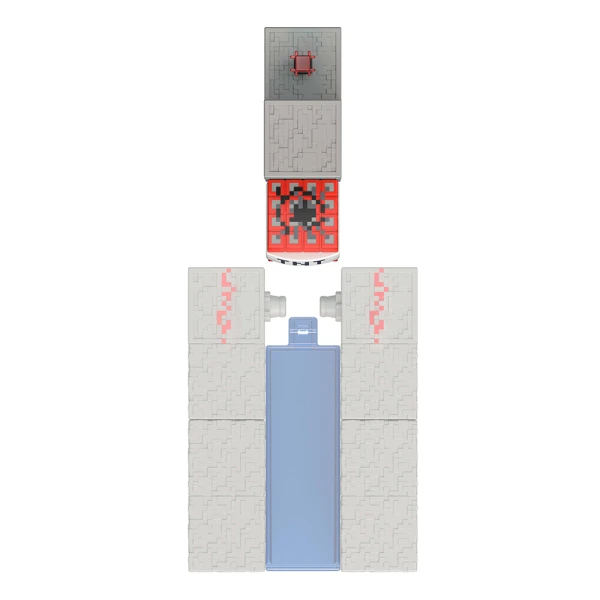 MINECRAFT REDSTONE CHARGED FIGURE 8 cm CREEPER