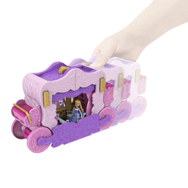 DISNEY PRINCESS ΑΜΑΞΑ-ΚΑΣΤΡΟ 2 ΣΕ 1