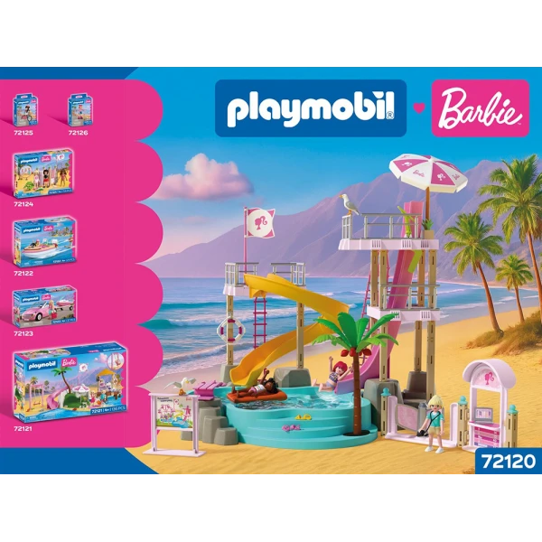 PLAYMOBIL X BARBIE AQUA PARK