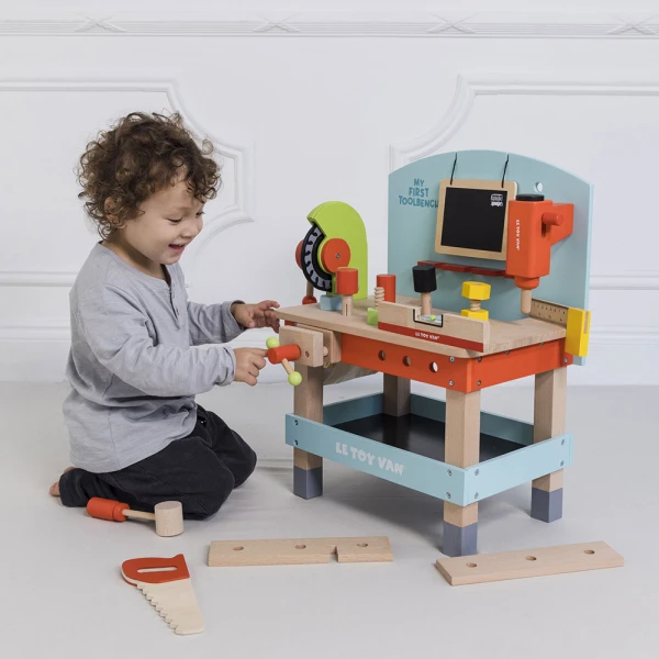 LE TOY VAN ΞΥΛΙΝΟΣ ΠΑΓΚΟΣ ΕΡΓΑΛΕΙΩΝ