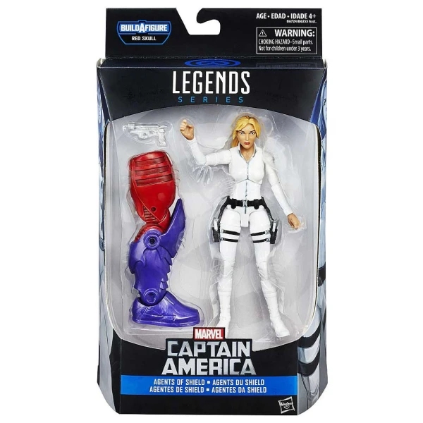 CAPTAIN AMERICA MOVIE 6\'\' LEGENDS SERIES - 5 ΣΧΕΔΙΑ