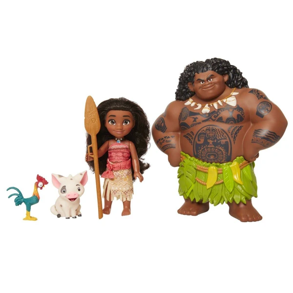 DISNEY PRINCESS ΣΕΤ 4 ΦΙΓΟΥΡΕΣ VAIANA