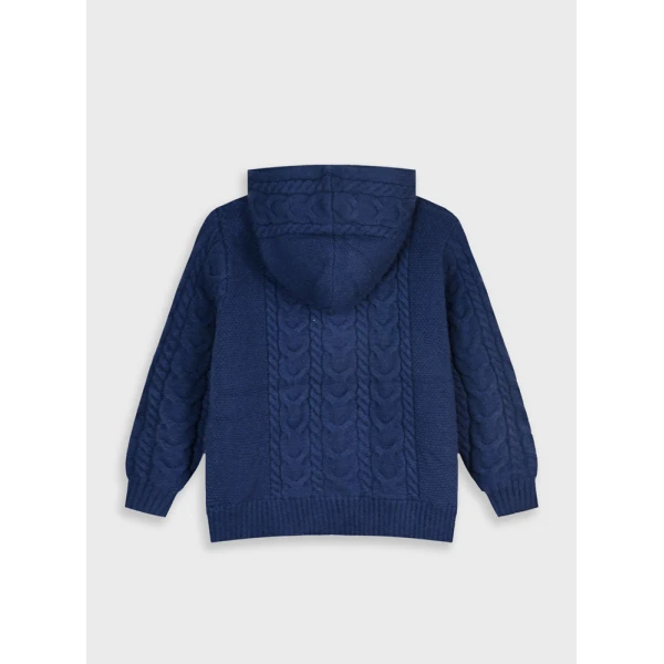 ENERGIERS CARDIGAN BOY BEBE NAVY BLUE