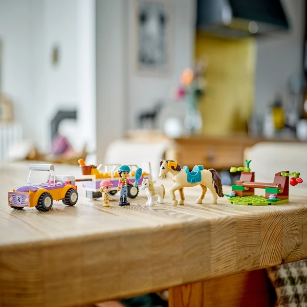LEGO® FRIENDS HORSE AND PONY TRAILER