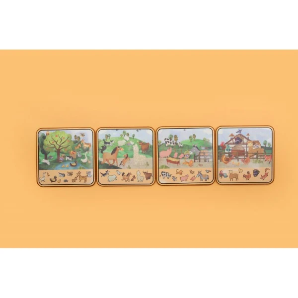MAGNETIC FARM ANIMALS DOODLE BOOK