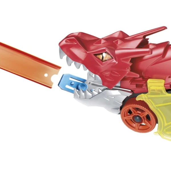 HOT WHEELS CITY DRAGON LAUNCH TRANSPORTER