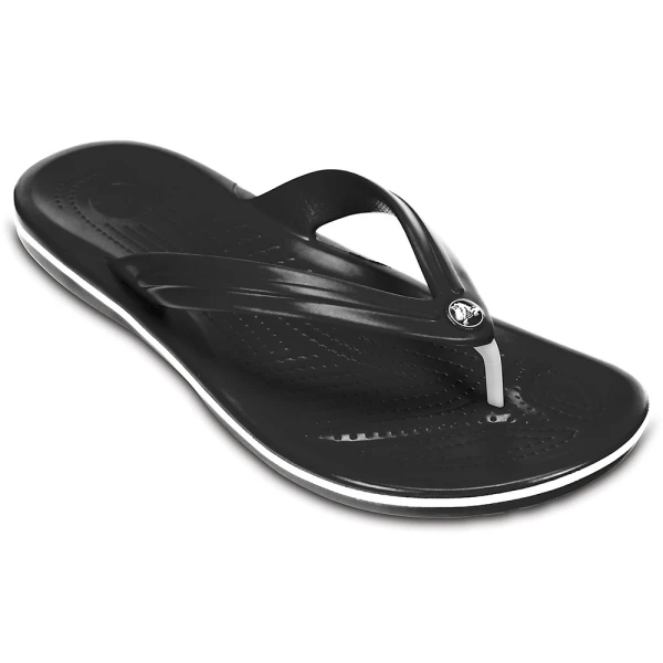 CROCS CROCBAND FLIP BLACK