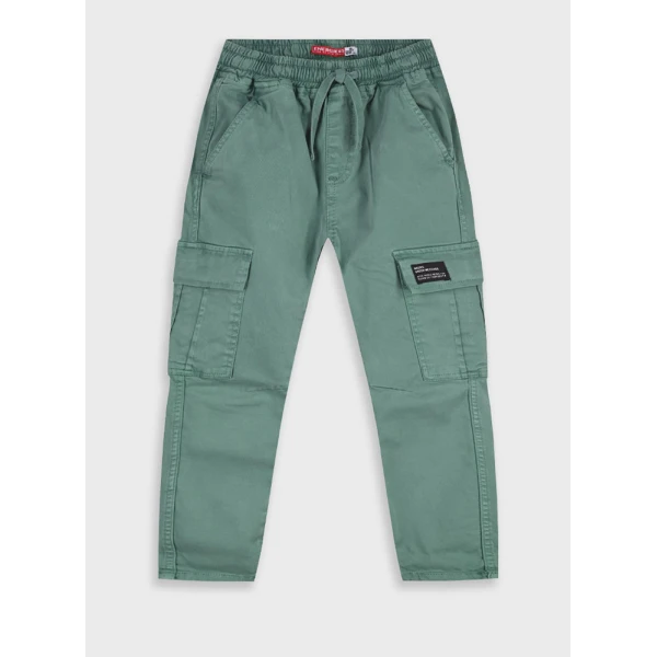ENERGIERS TROUSERS BOY DESERT GREEN