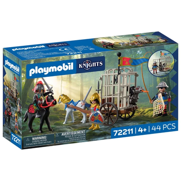 PLAYMOBIL KNIGHTS ΑΠΑΓΩΓΗ ΜΙΚΡΟΥ ΔΡΑΚΟΥ
