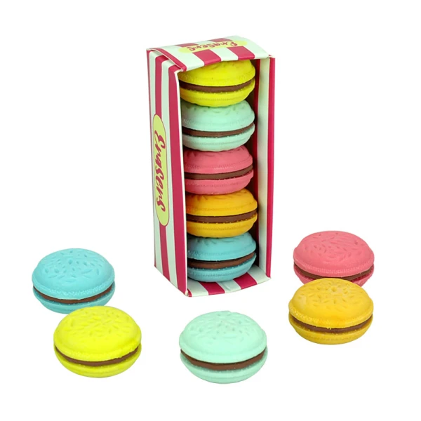 FUNKYFISH ΣΕΤ 5 ΓΟΜΕΣ MACARON