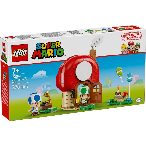 LEGO® SUPER MARIO™ PARTY AT TOADʼS HOUSE