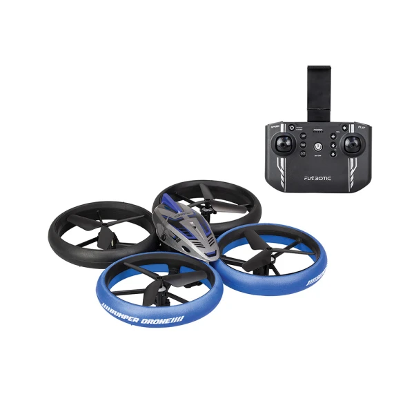 SILVERLIT FLYBOTIC BUMPER RADIO CONTROL DRONE FOR AGES 8+