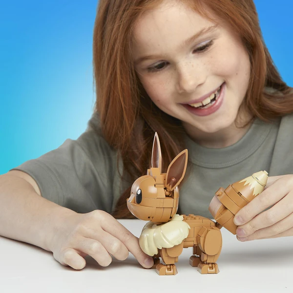 MEGA CONSTRUX POKEMON CHARACTER EEVEE 215 pcs