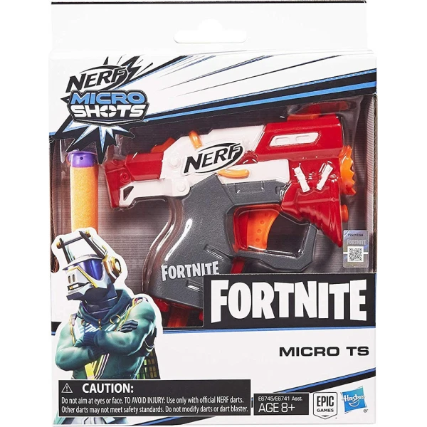 NERF MICROSHOTS FORTNITE