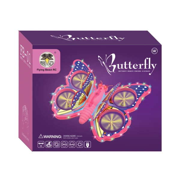 RC BUTTERFLY WITH USB 2.4GHz