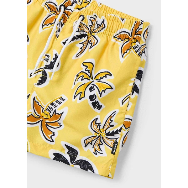 MAYORAL SWIMSUIT BERMUDA SHORTS YELLOW 