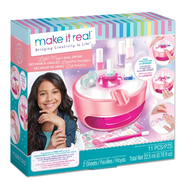 MAKE IT REAL: LIGHT MAGIC NAIL DRYER