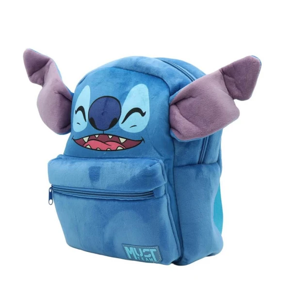 MUST TEAM PLUSH BACKPACK 27X7X24 cm LILO & STITCH