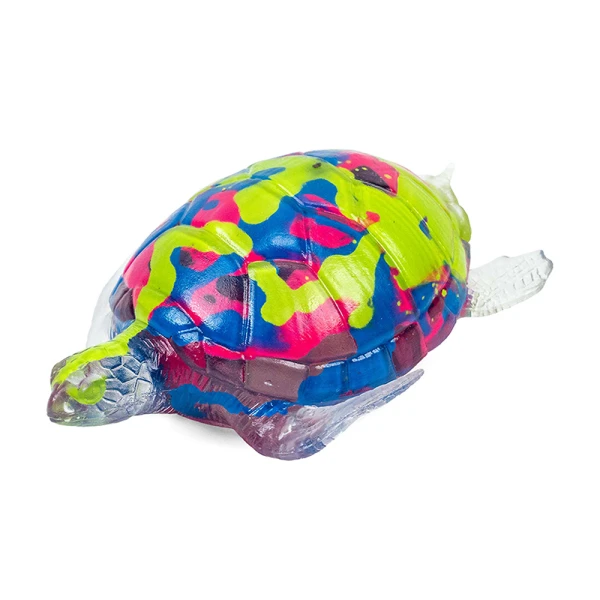 KEYCRAFT INKERZ SQUISHY TURTLE - 3 COLORS