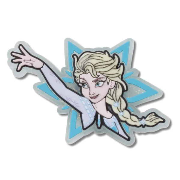 CROCS CHARM UNIQUE FROZEN ELSA SNOWFLAKE