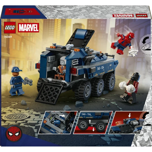 LEGO®  MARVEL SPIDERMAN PRISON TRANSPORT CHASE