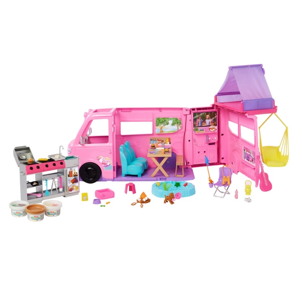 BARBIE NEW DREAM CAMPER